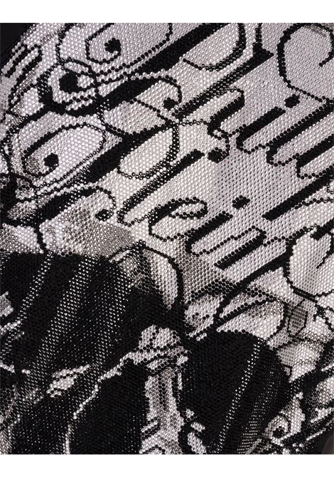T-shirt Round Neck SS Coursive Nera PHILIPP PLEIN | PAECMTK8253PJY002N02